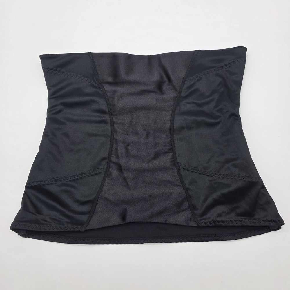 Sweet Nothings Maidenform Shapewear Slimmer Firm Control Waist Nipper Black M‎